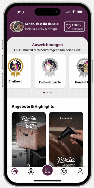 demo of a prototype from equiva